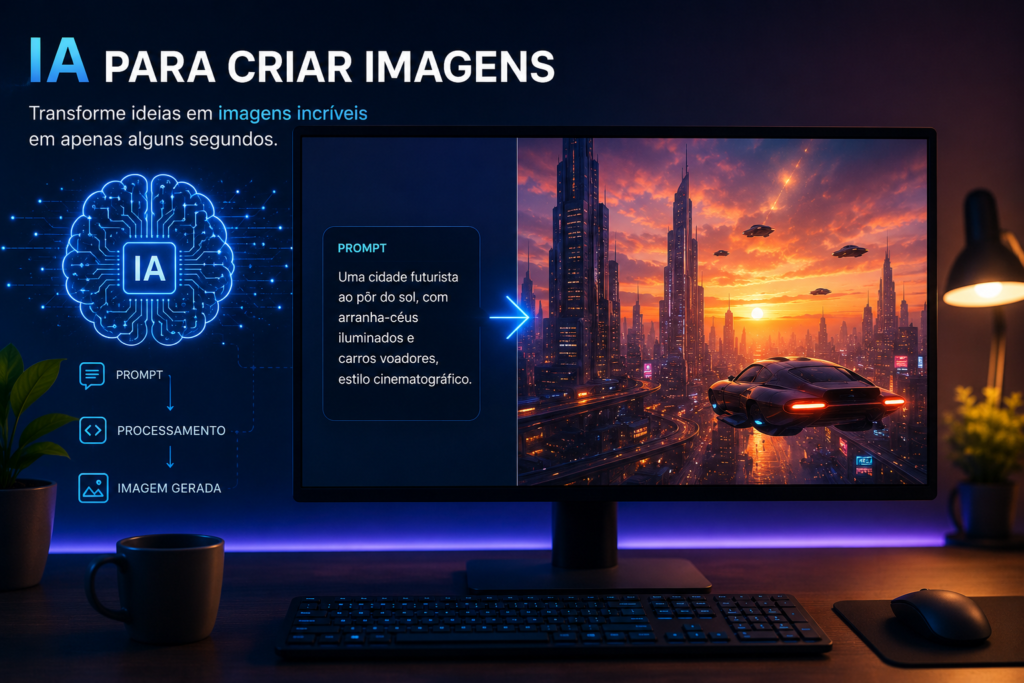 IA para Criar Imagens: As Melhores Ferramentas de Inteligência Artificial em 2026